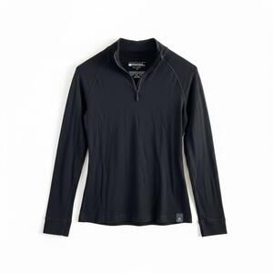 Mountain Warehouse Extreme Wool Blend ¼ Zip Women's US 10 Gorpcore